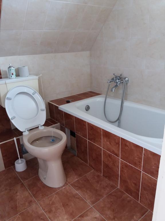 Ferienwohnung Kriszta Apartmanhaz Balatonlelle Exterior foto