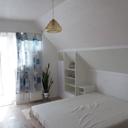 Ferienwohnung Kriszta Apartmanhaz Balatonlelle Exterior foto