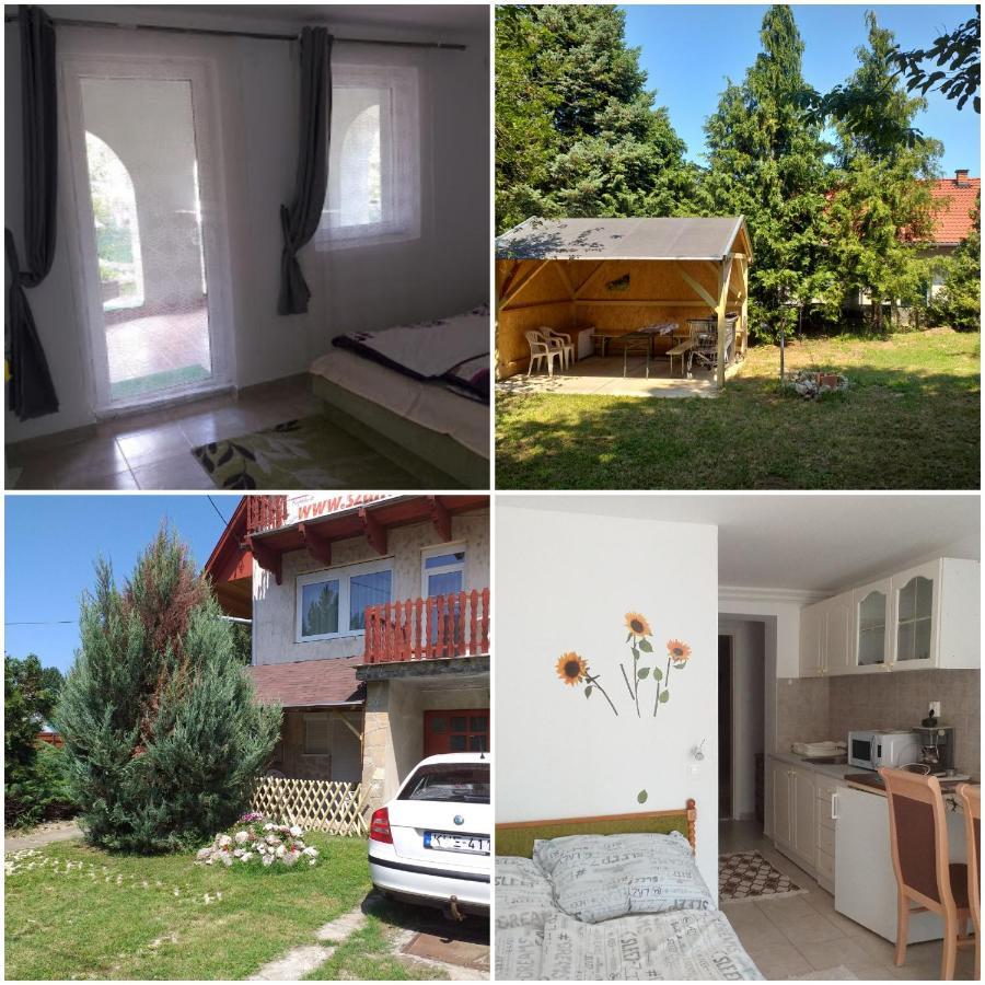 Ferienwohnung Kriszta Apartmanhaz Balatonlelle Exterior foto